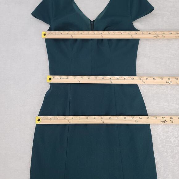 Dress the Population ladies dress Emerald green Size XS Event Gown Formal  Party - Picture 8 of 9